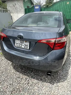 Toyota Corolla LE (1.8L 4cyl 2A) 2019 Gray