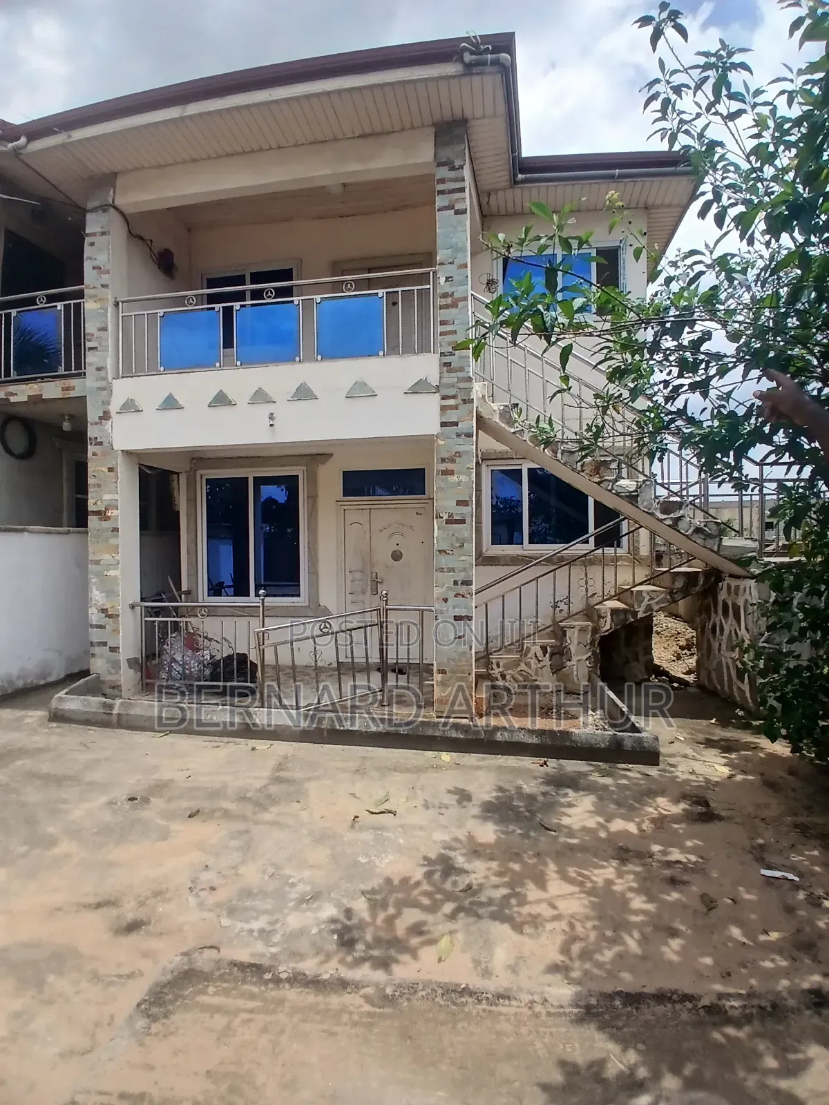 1bdrm Apartment in Bernard Agency, Pokuase for rent