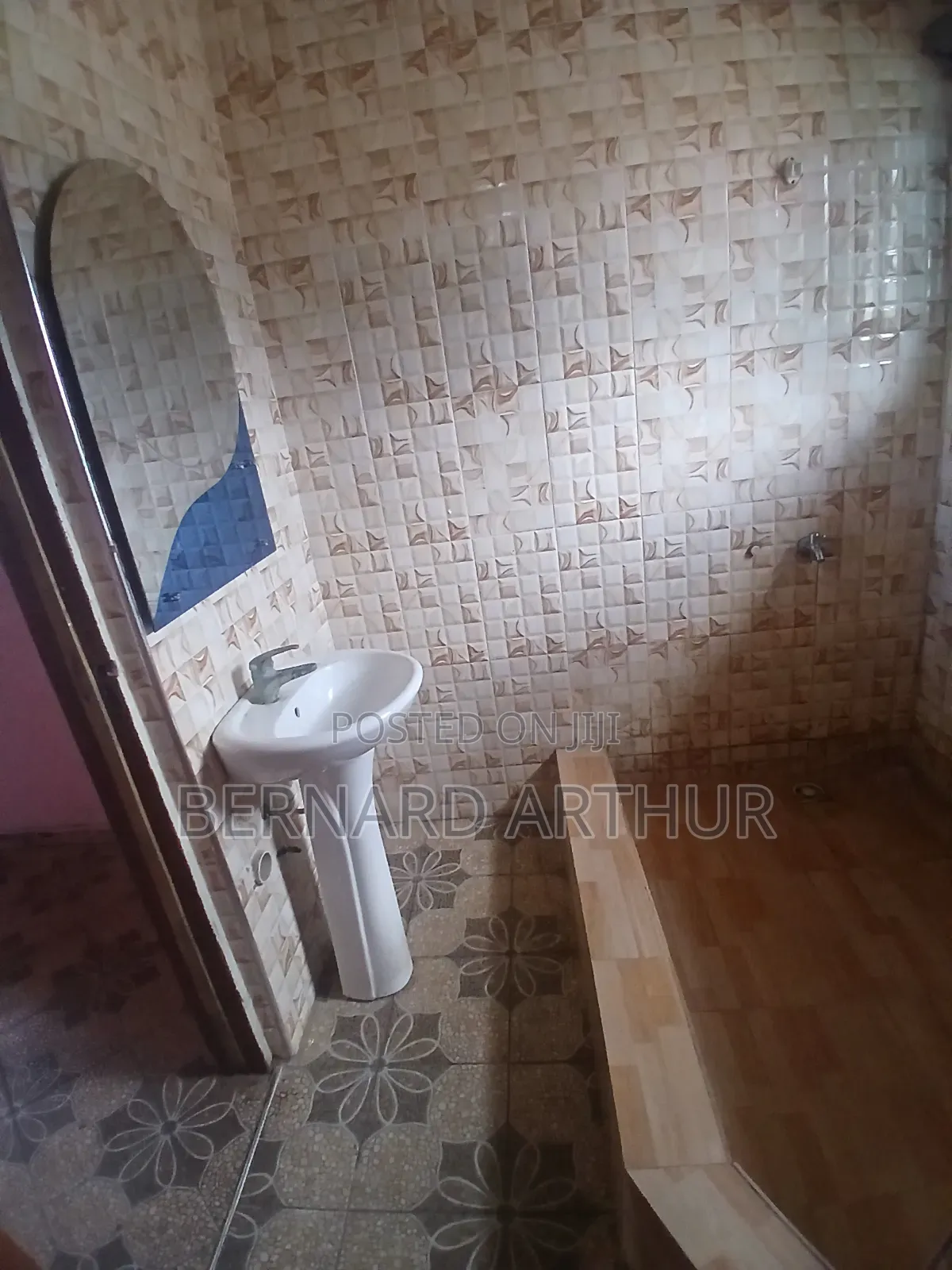 1bdrm Apartment in Bernard Agency, Pokuase for rent