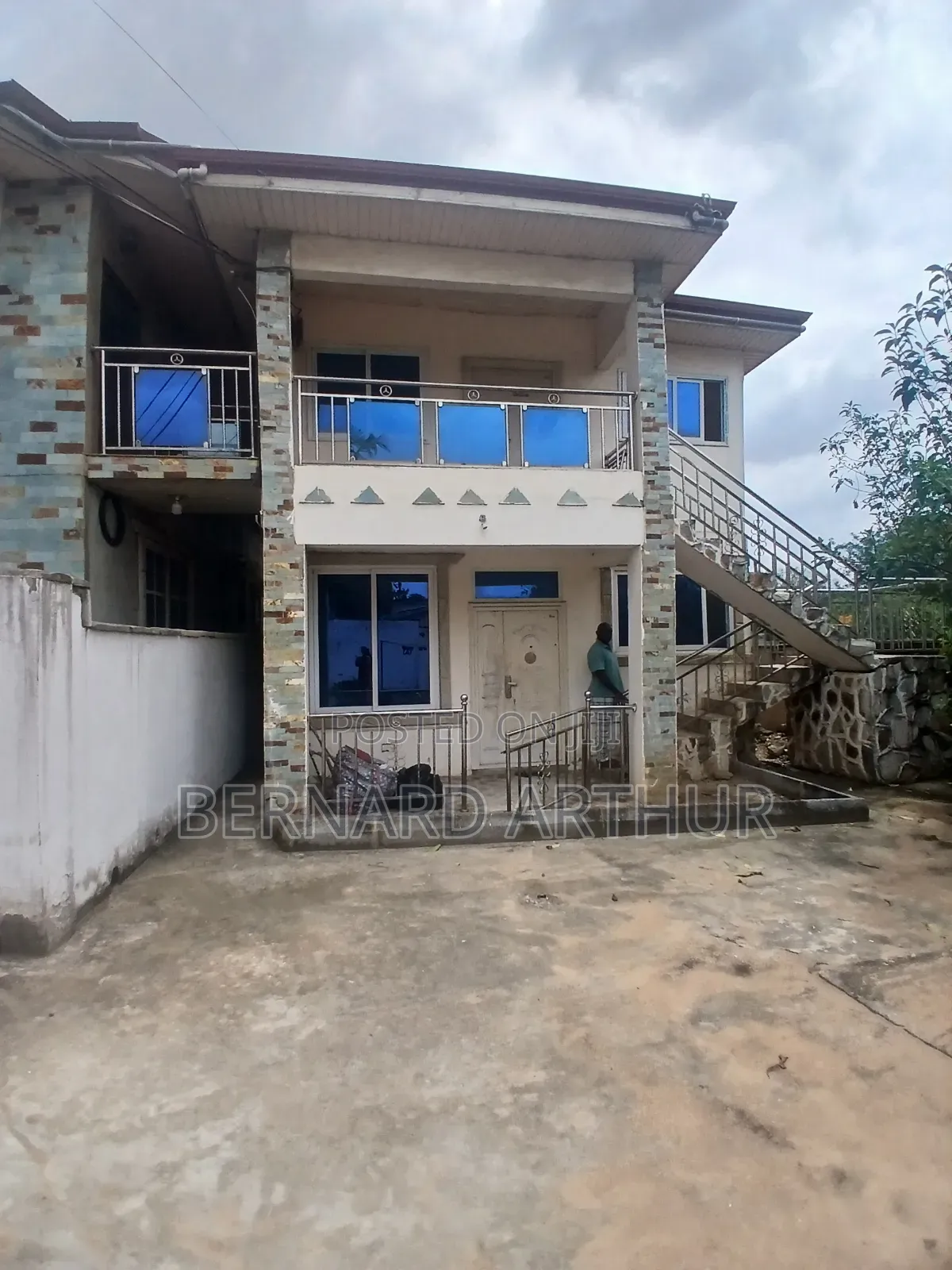 1bdrm Apartment in Bernard Agency, Pokuase for rent
