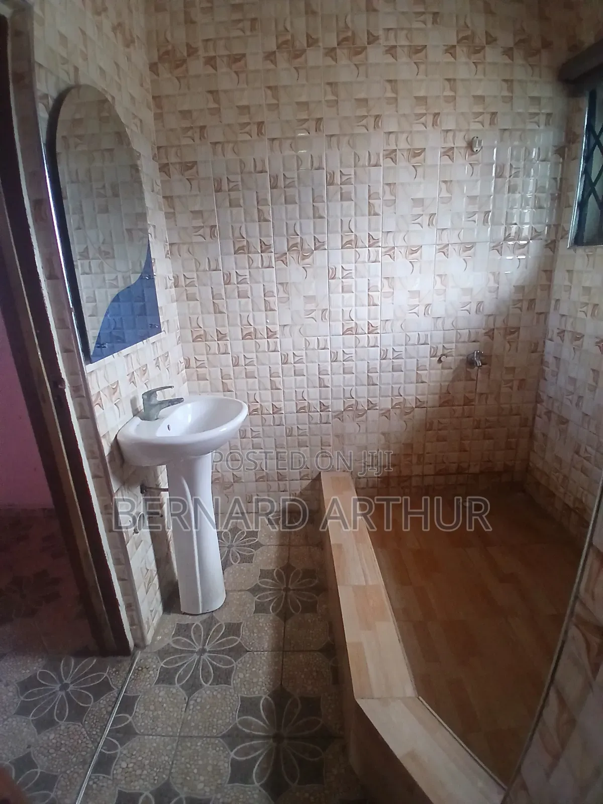 1bdrm Apartment in Bernard Agency, Pokuase for rent
