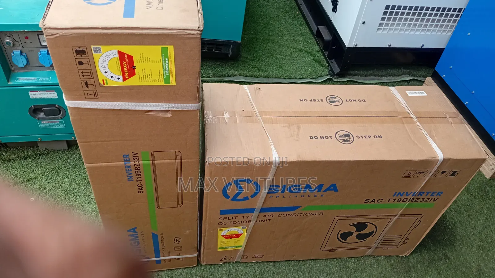 Sigma 2.0HP Contemporary Air Conditioner 2.0hp AC