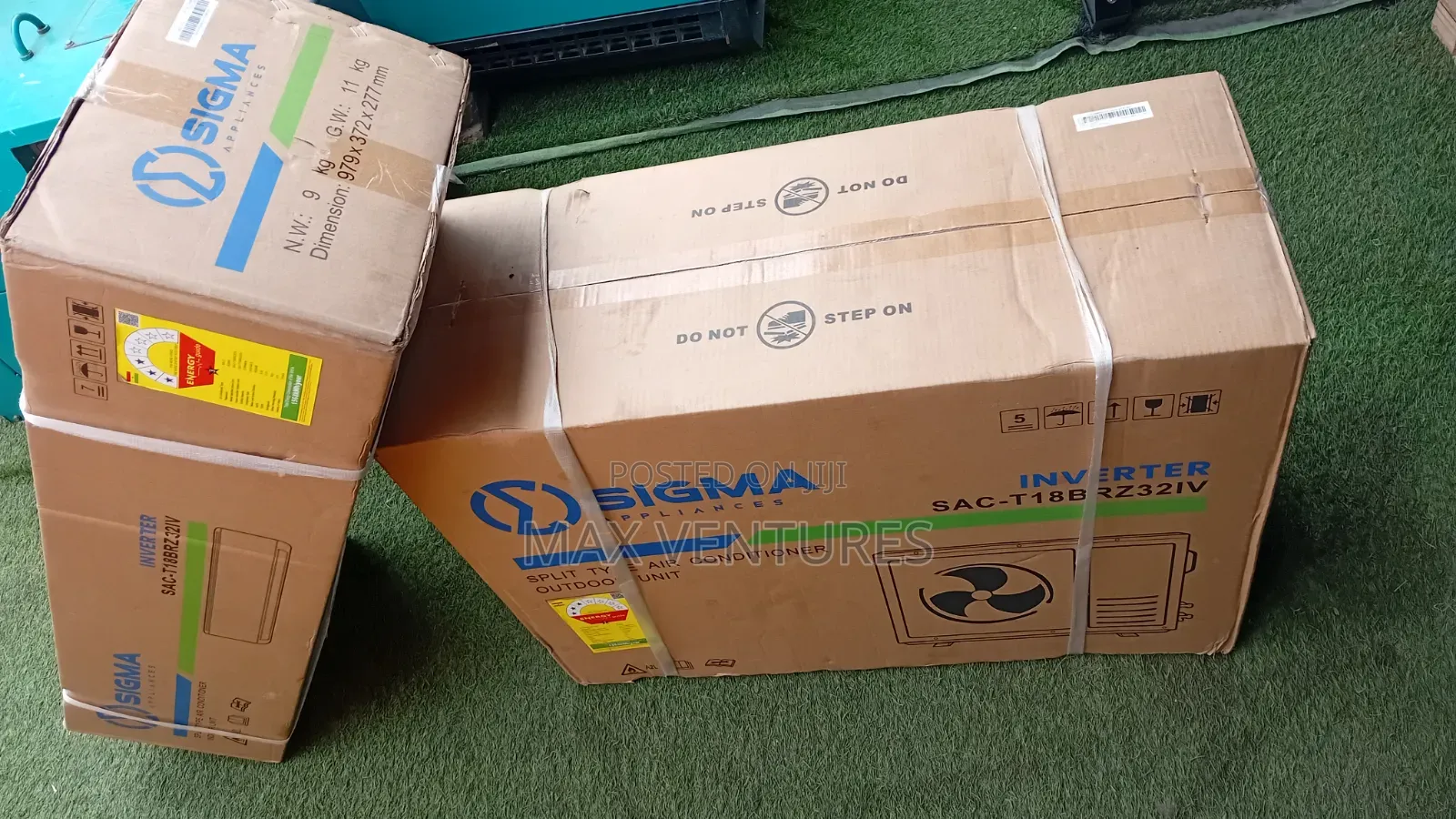 Sigma 2.0HP Contemporary Air Conditioner 2.0hp AC
