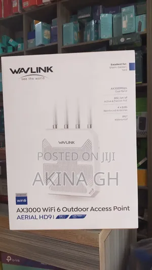 Wavlink Wifi 6 AX3000 Outdoor Access Point /AERIAL HD9