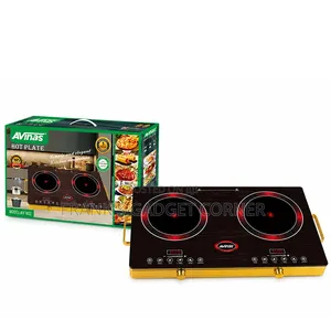 AVinas Double Burner Hot Plate