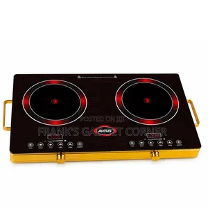 AVinas Double Burner Hot Plate