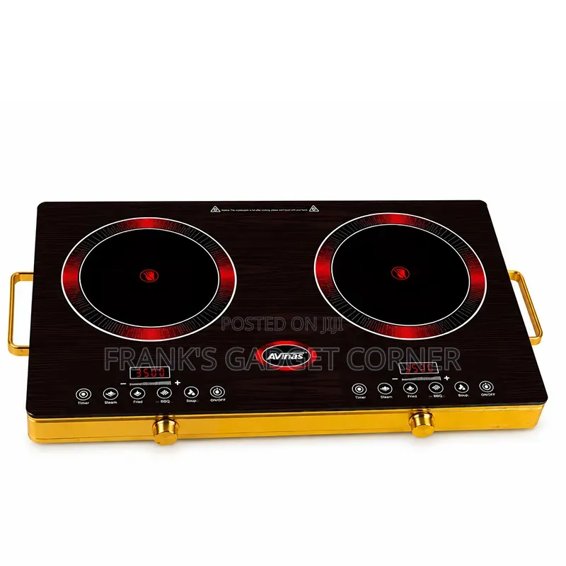 AVinas Double Burner Hot Plate