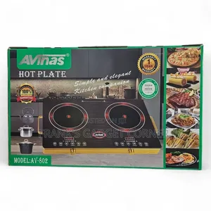 AVinas Double Burner Hot Plate