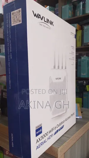 Wavlink Wifi 6 AX3000 Outdoor Access Point /AERIAL HD9