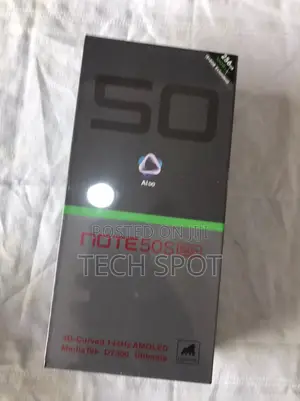 New Infinix Note 50s 256 GB Blue