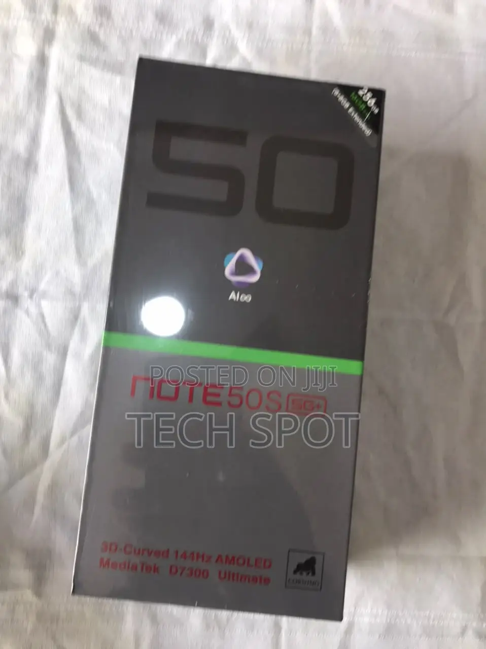 New Infinix Note 50s 256 GB Blue