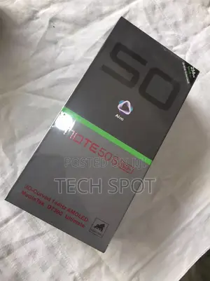 New Infinix Note 50s 256 GB Blue