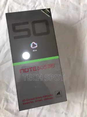New Infinix Note 50s 256 GB Blue