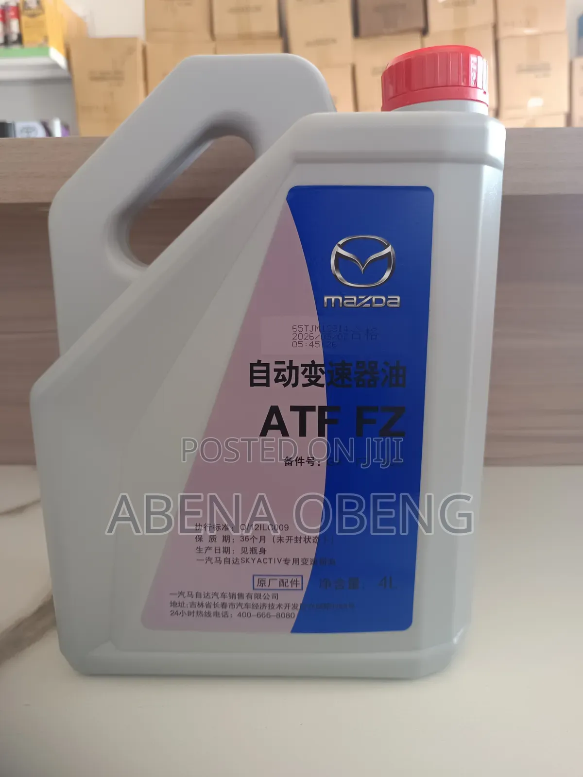 Mazda Atf Fz 4 Litres