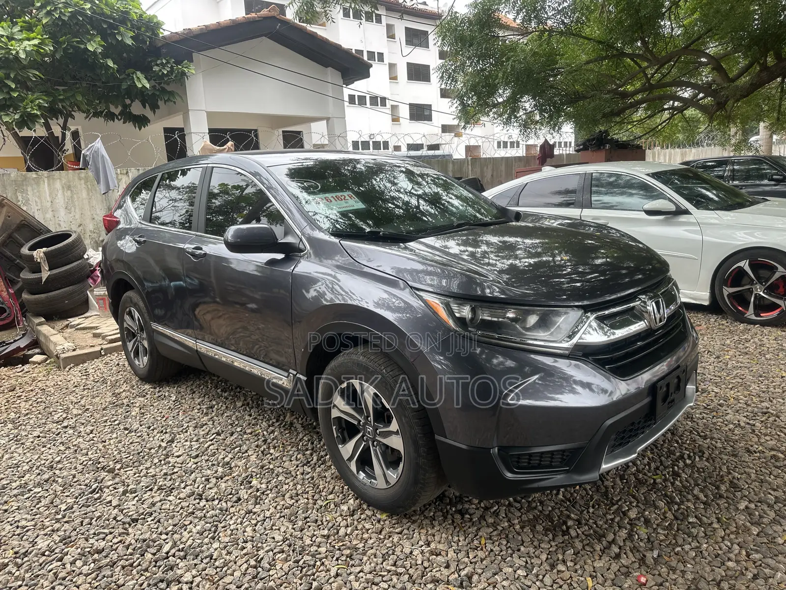 Honda CR-V LX 2.4 2019 Gray