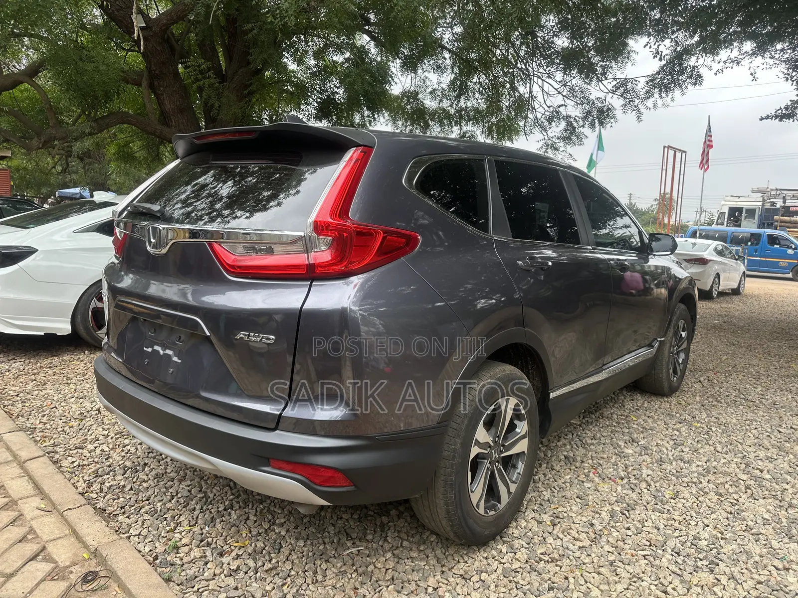 Honda CR-V LX 2.4 2019 Gray
