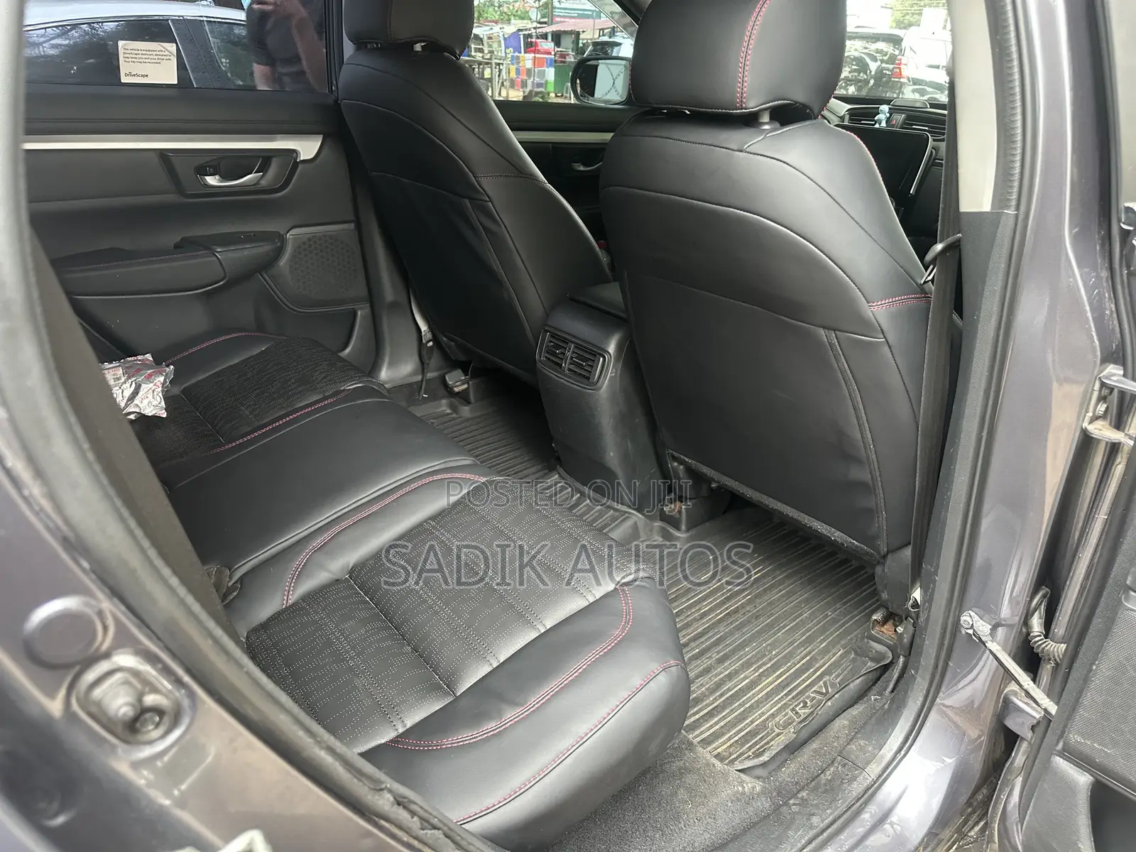 Honda CR-V LX 2.4 2019 Gray