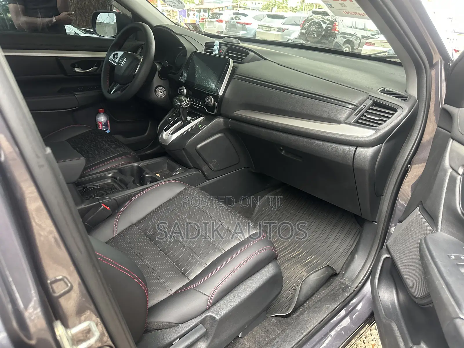 Honda CR-V LX 2.4 2019 Gray