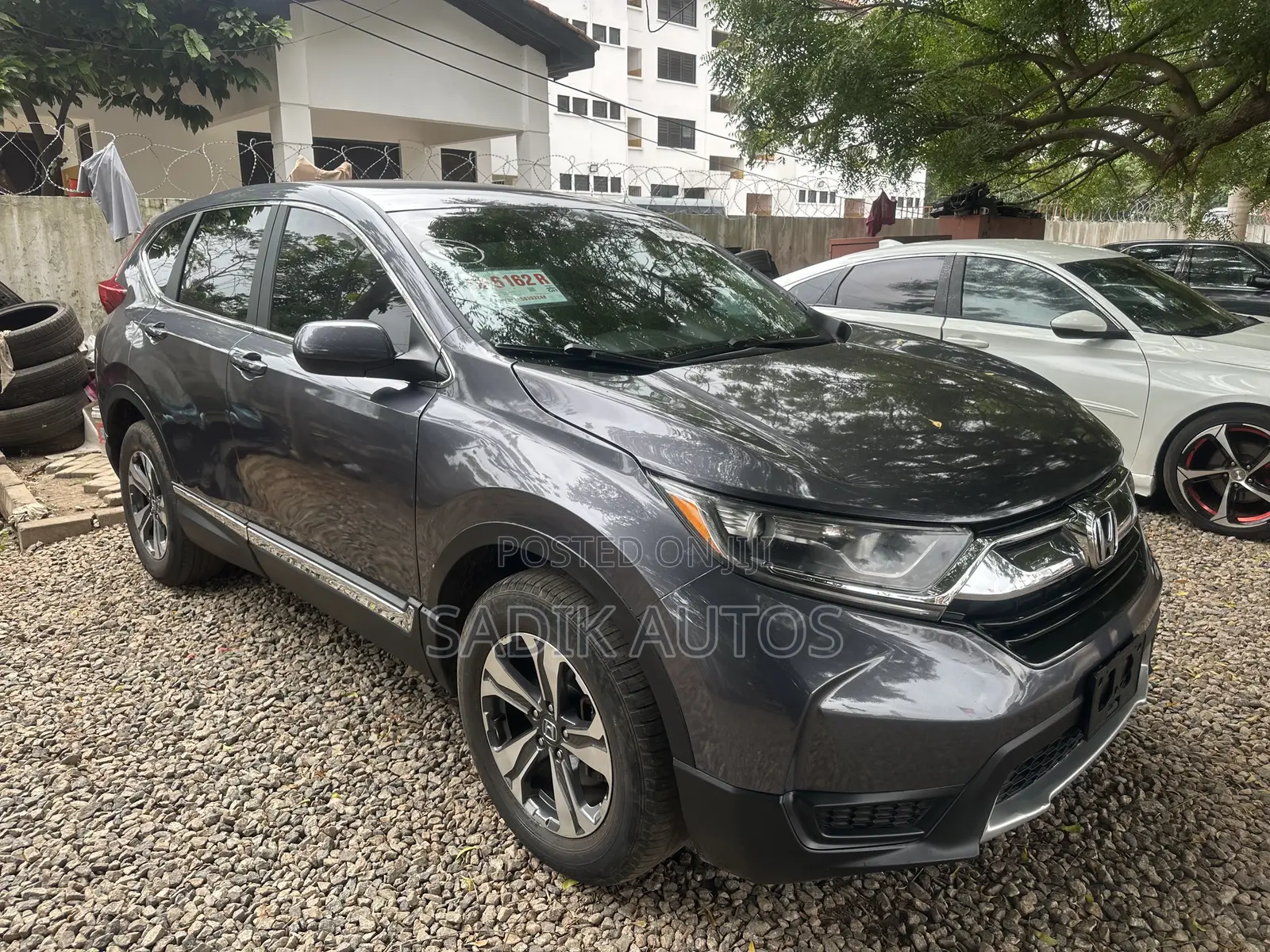 Honda CR-V LX 2.4 2019 Gray