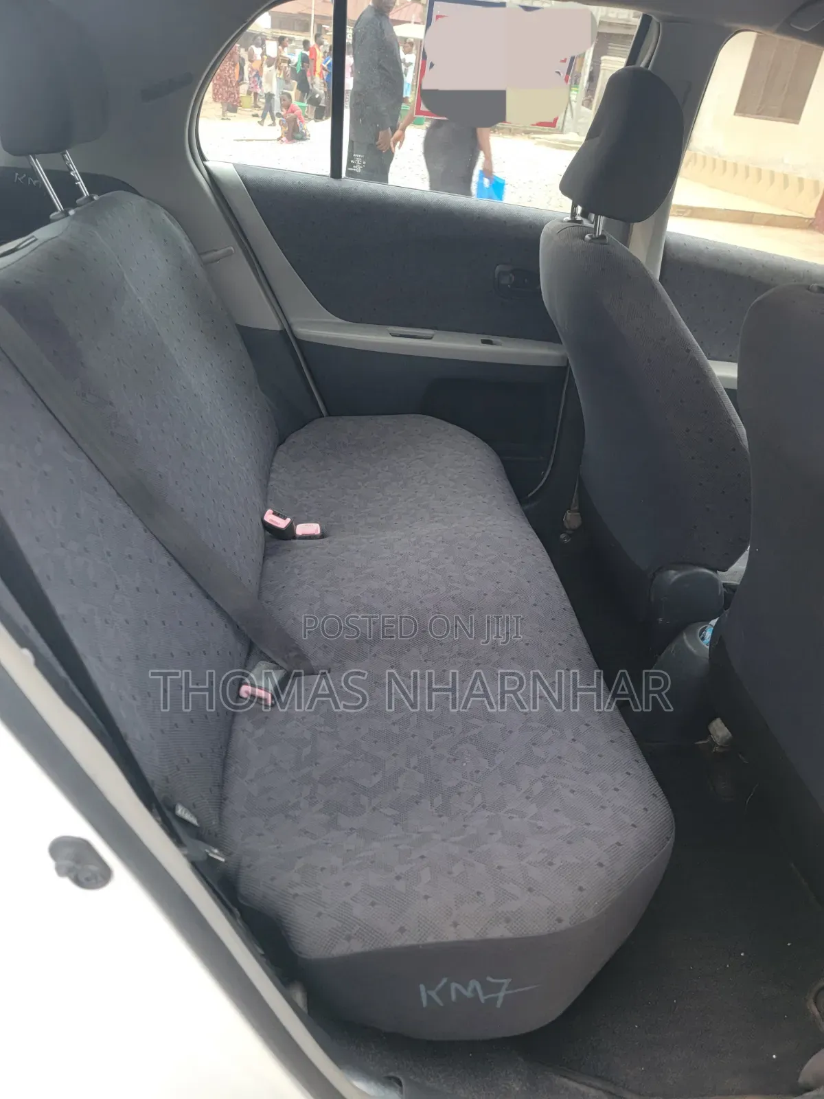 Toyota Vitz 1.0 FWD 5dr 2010 White