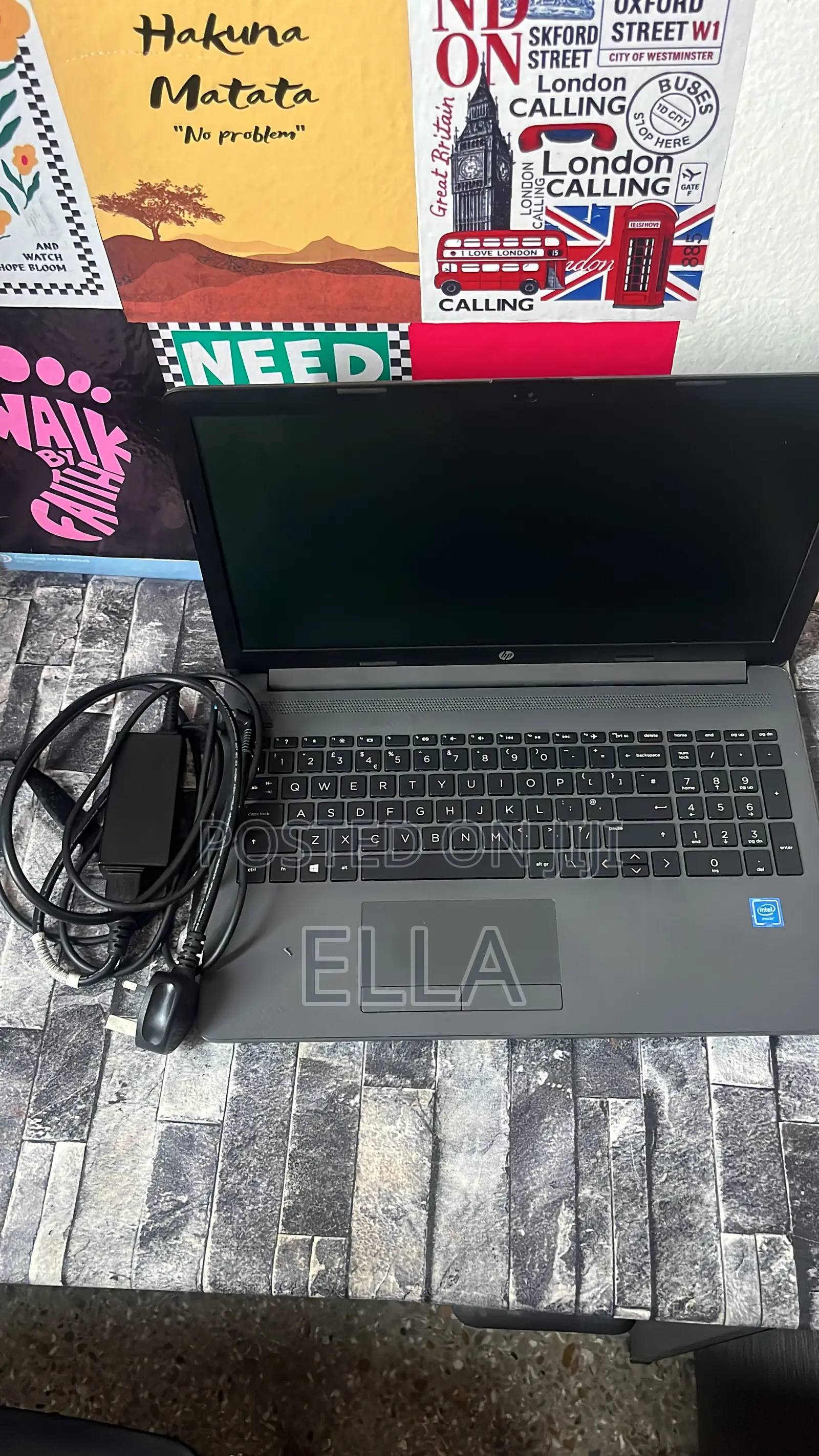 Laptop HP 250 G7 8GB Intel Celeron SSD 256GB