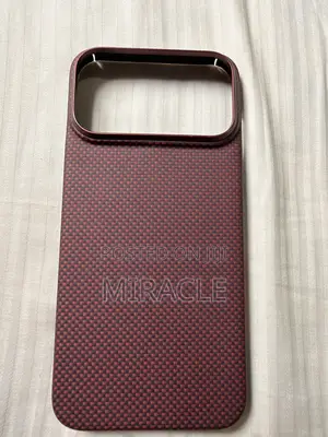 Kevlar Cherry Weave Case for iPhone 17/18 Pro Max