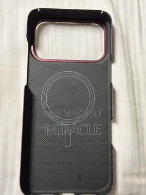 Kevlar Cherry Weave Case for iPhone 17/18 Pro Max
