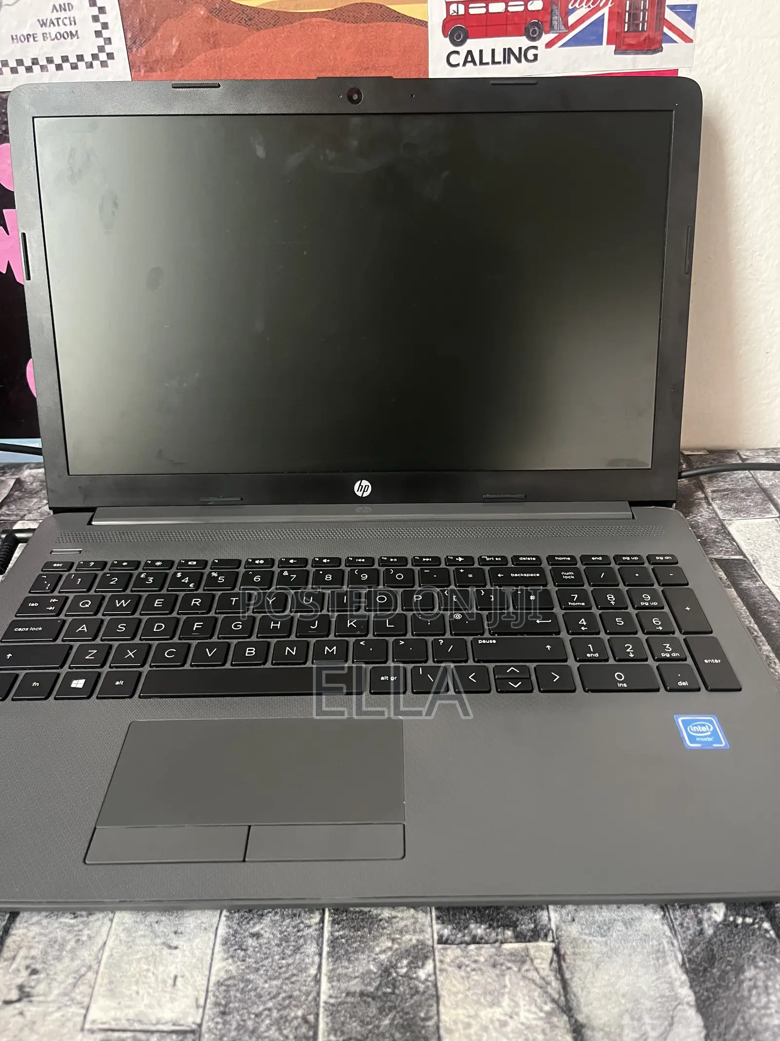 Laptop HP 250 G7 8GB Intel Celeron SSD 256GB