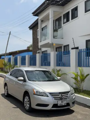 Nissan Sentra SL 4dr Sedan (1.8L 4cyl CVT) 2015 Silver