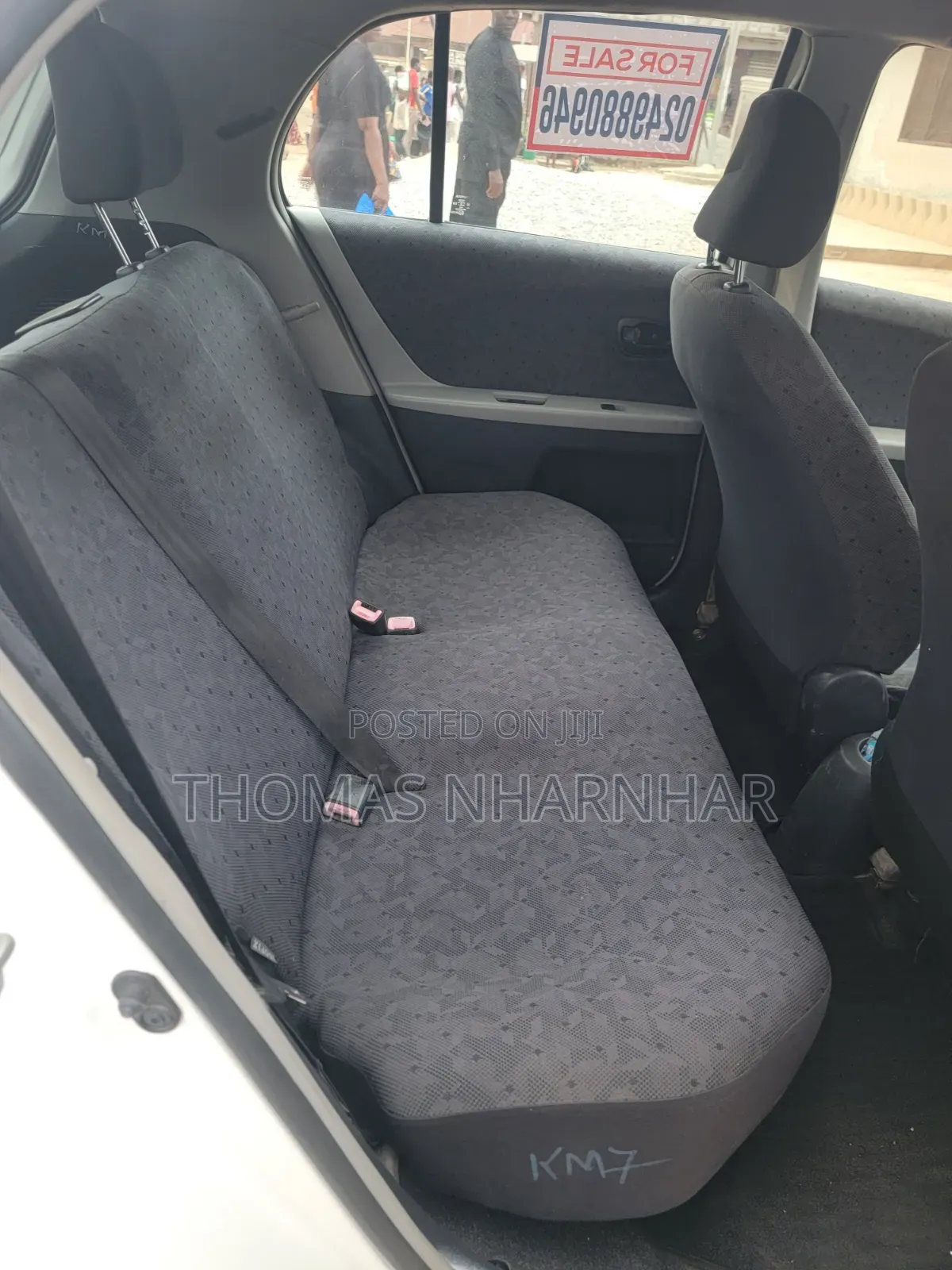 Toyota Vitz 1.0 FWD 5dr 2010 White