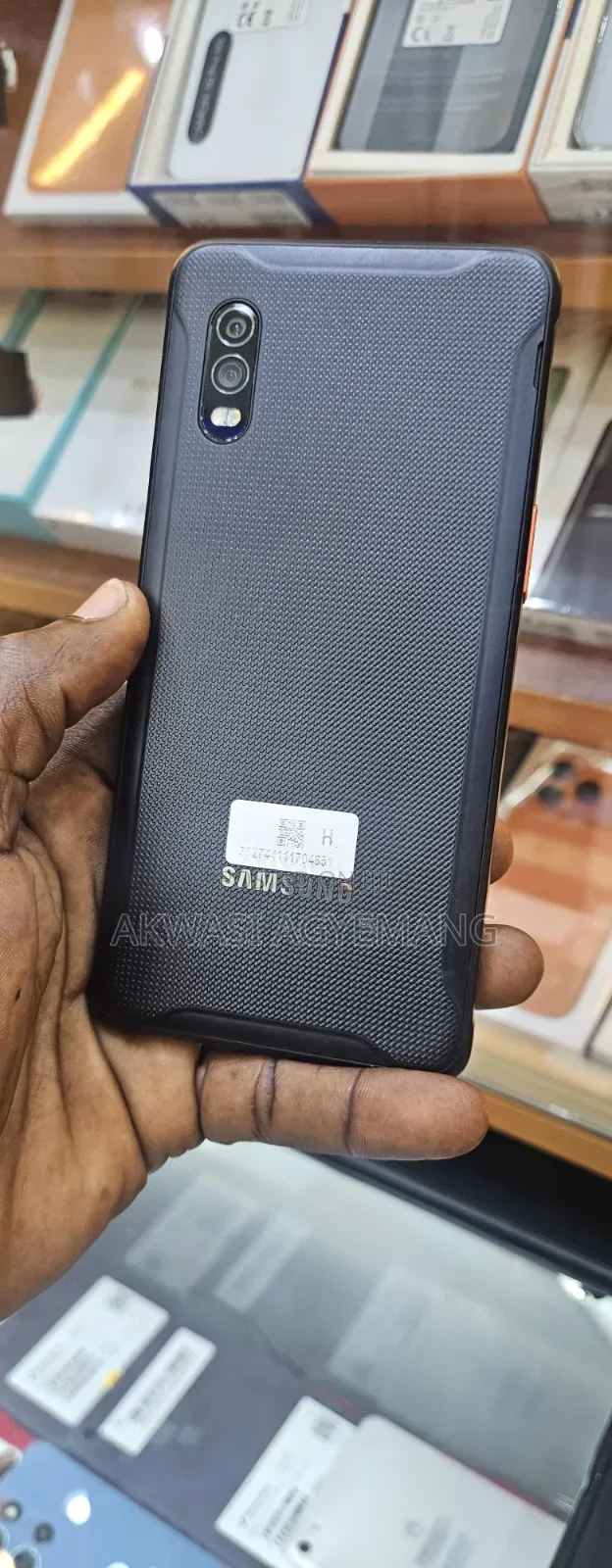 Samsung Xcover Pro 64 GB Black