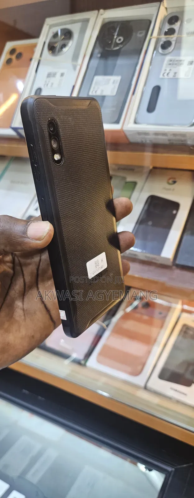 Samsung Xcover Pro 64 GB Black