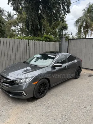 Honda Civic 2019 Gray