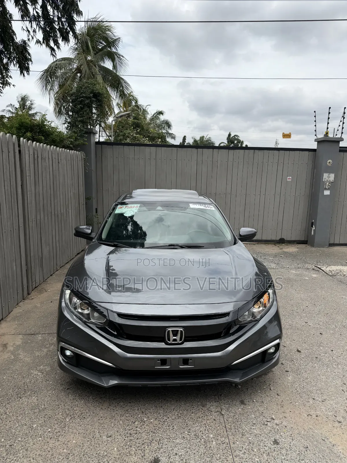 Honda Civic 2019 Gray