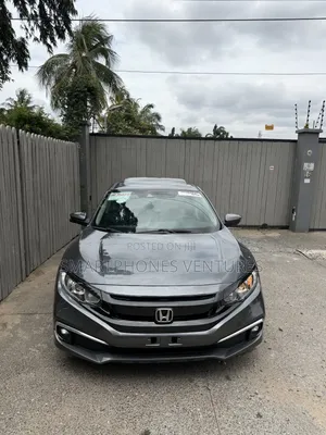 Honda Civic 2019 Gray