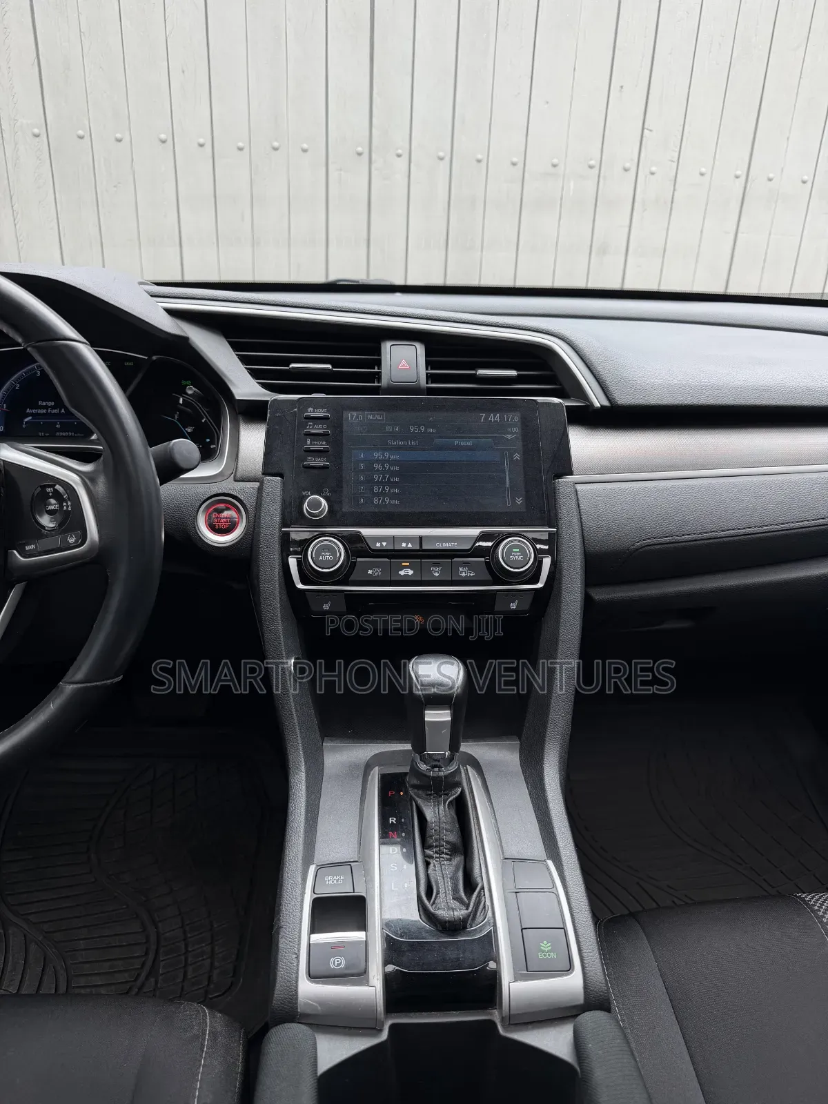 Honda Civic 2019 Gray