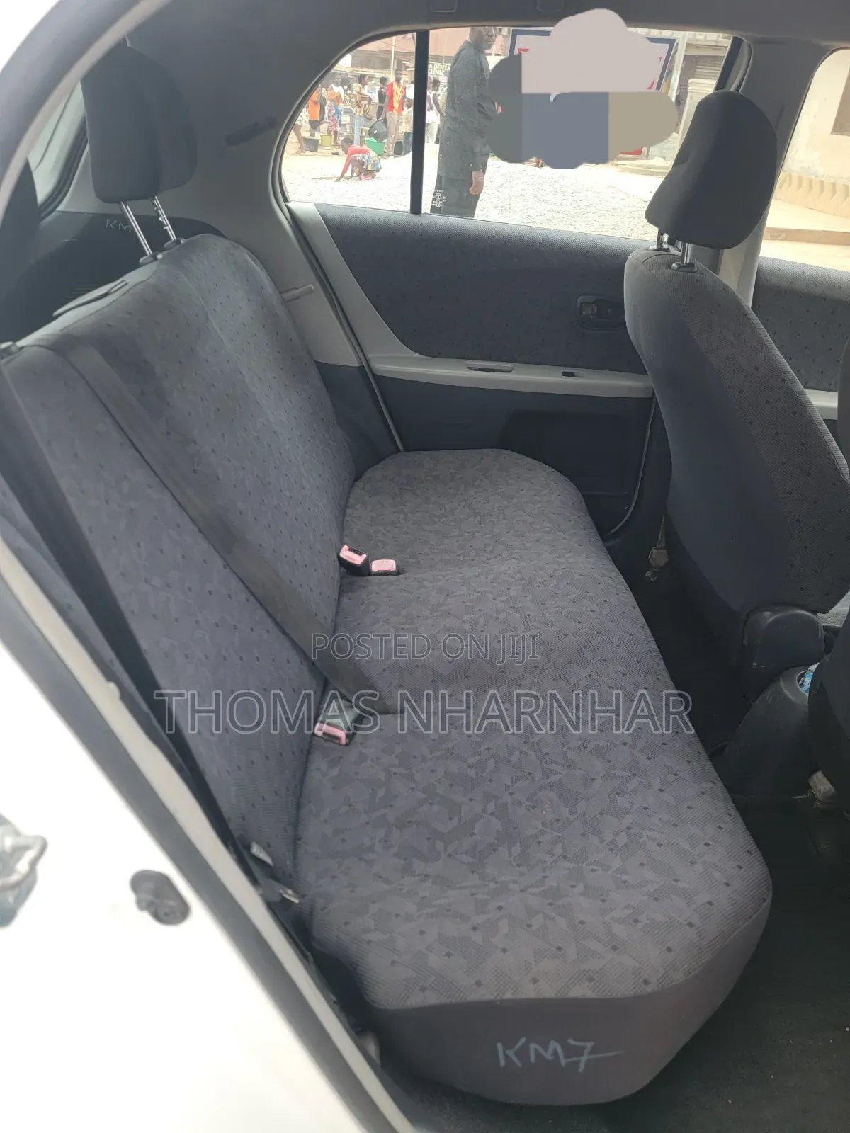 Toyota Vitz 1.0 FWD 5dr 2010 White