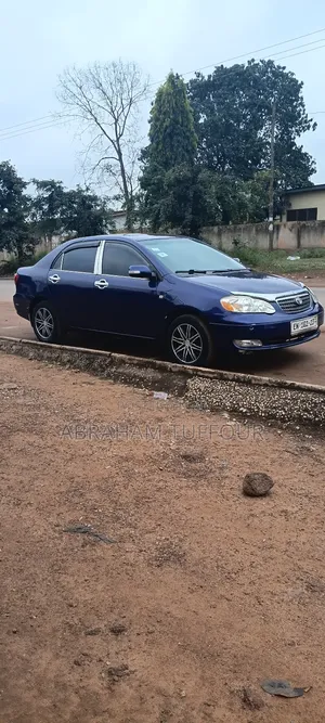 Toyota Corolla 2006 Blue