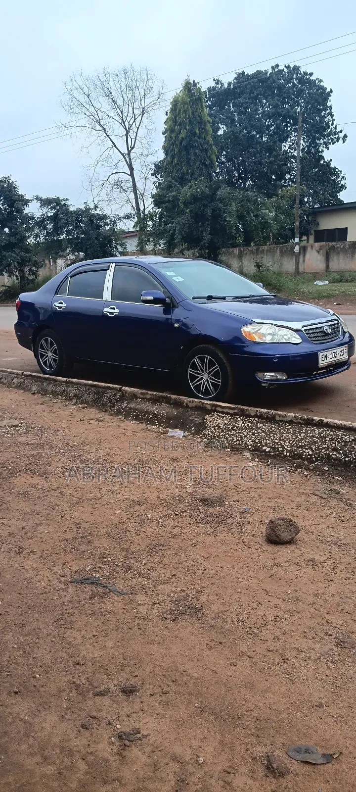 Toyota Corolla 2006 Blue