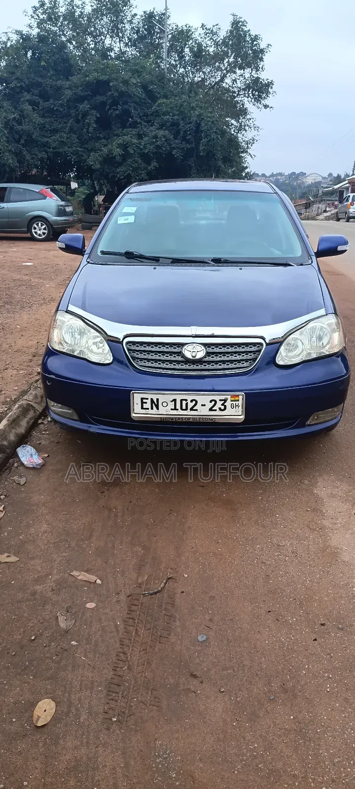 Toyota Corolla 2006 Blue