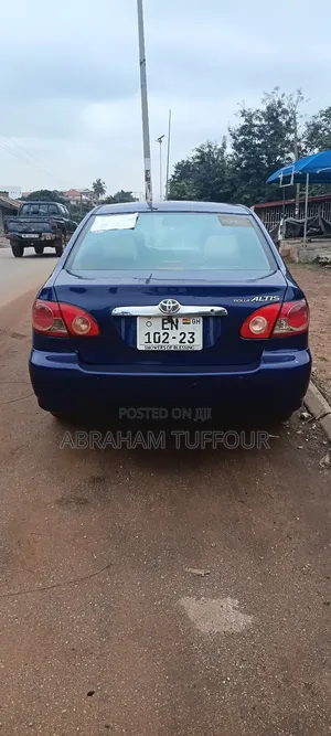 Toyota Corolla 2006 Blue