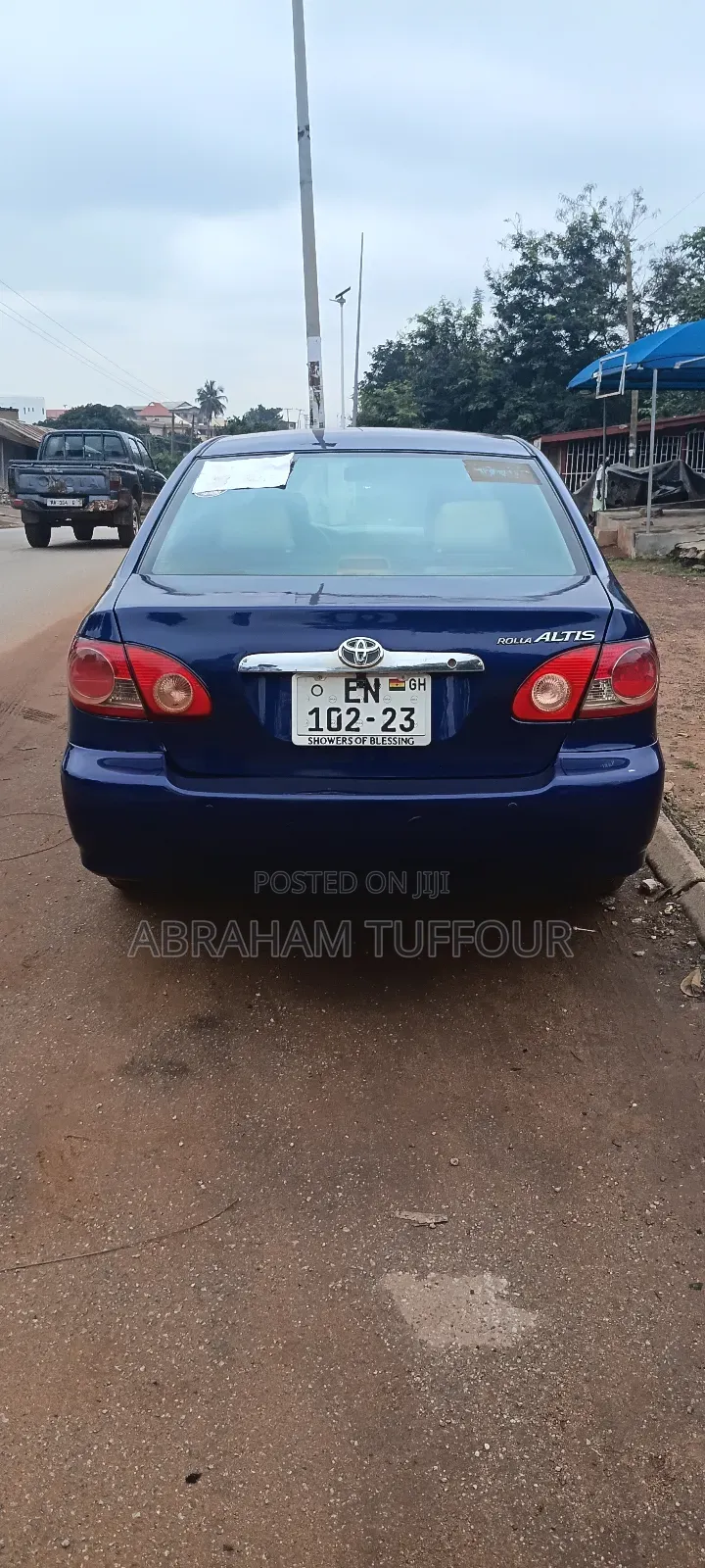 Toyota Corolla 2006 Blue
