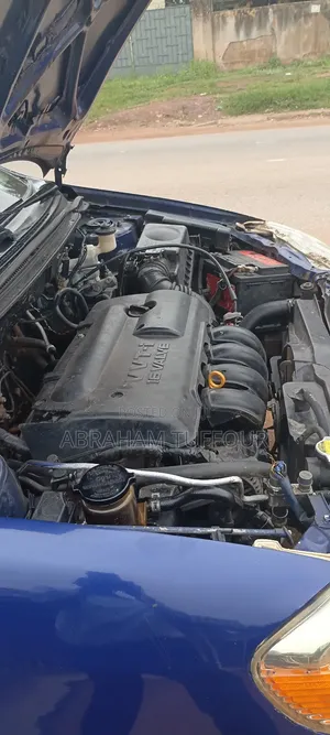 Toyota Corolla 2006 Blue
