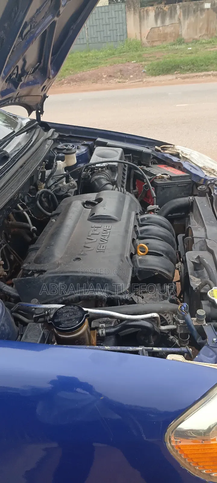 Toyota Corolla 2006 Blue