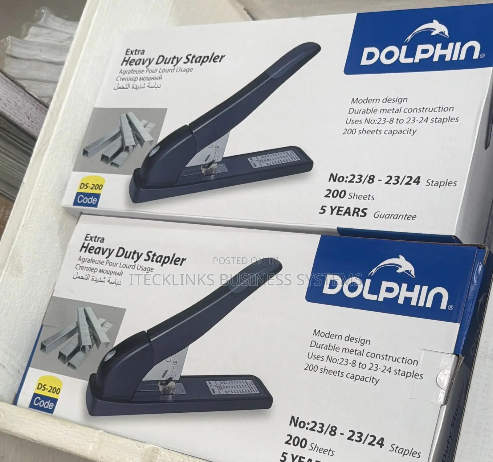 Heavy Stapler Machines