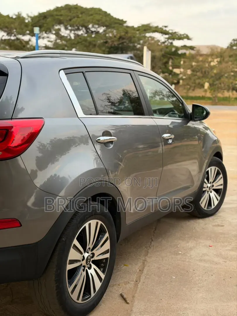 Kia Sportage EX 4dr SUV (2.4L 4cyl 6A) 2017 Burgundy