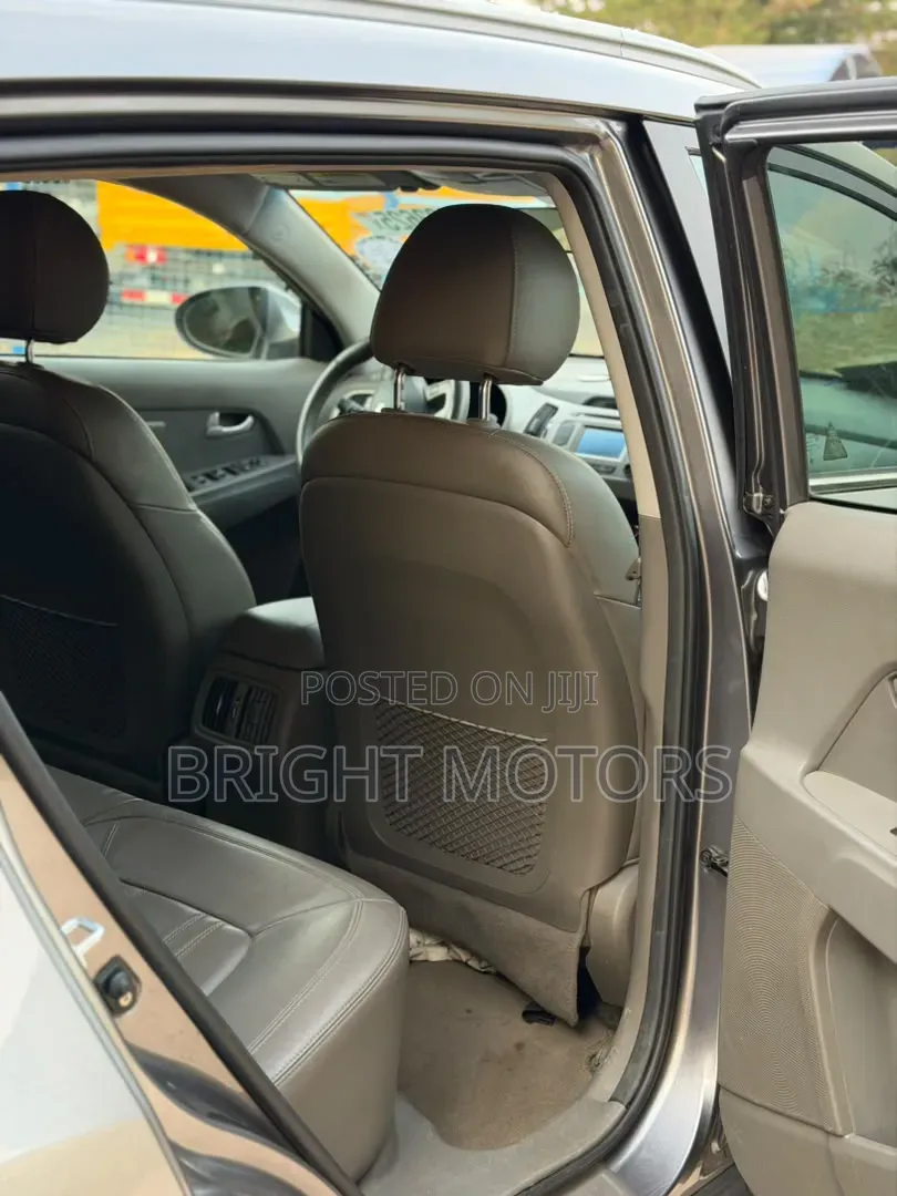 Kia Sportage EX 4dr SUV (2.4L 4cyl 6A) 2017 Burgundy