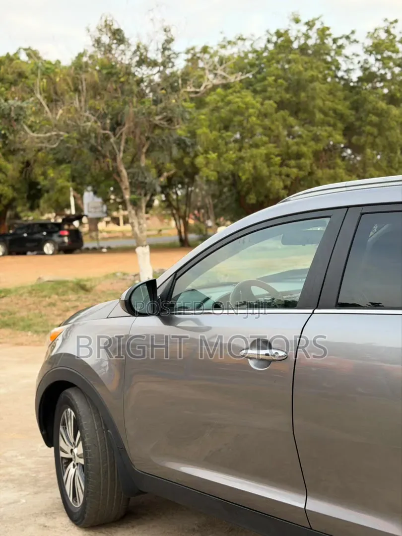 Kia Sportage EX 4dr SUV (2.4L 4cyl 6A) 2017 Burgundy