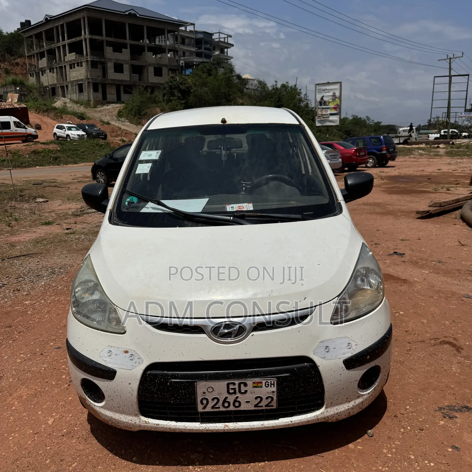 Hyundai I10 1.1 2010 White