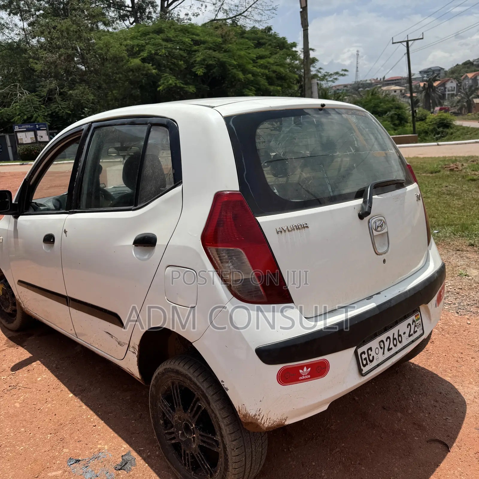 Hyundai I10 1.1 2010 White